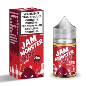 Jam Monster Salt (клон) - Strawberry